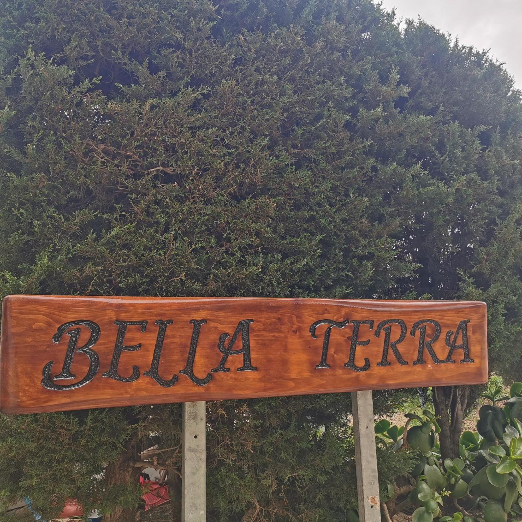 Finca Bella Terra Camarles Bagian luar foto